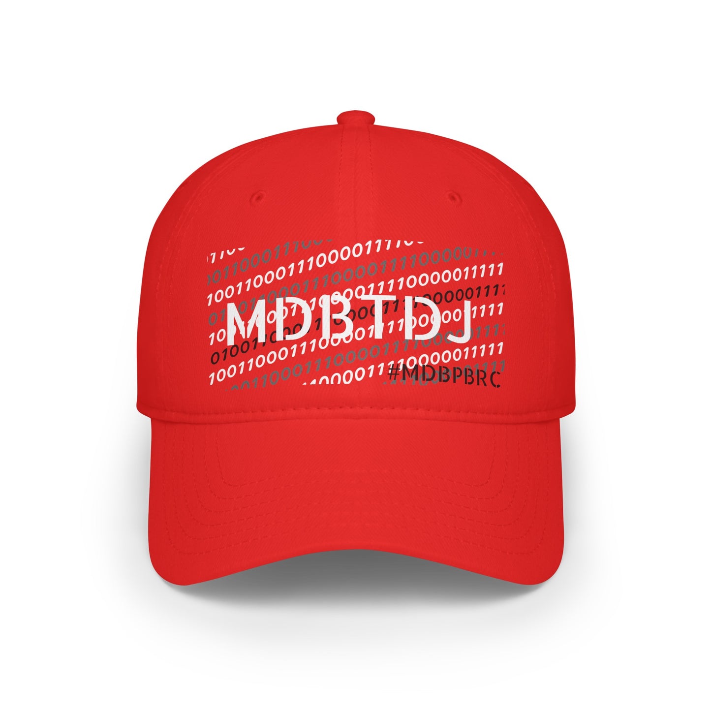 MDBTDJ #MDBPRC - Low Profile Baseball Cap