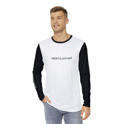 MDBTDJ#VSWB Men's Long Sleeve Shirt Tattooed Dj's Limited Edition