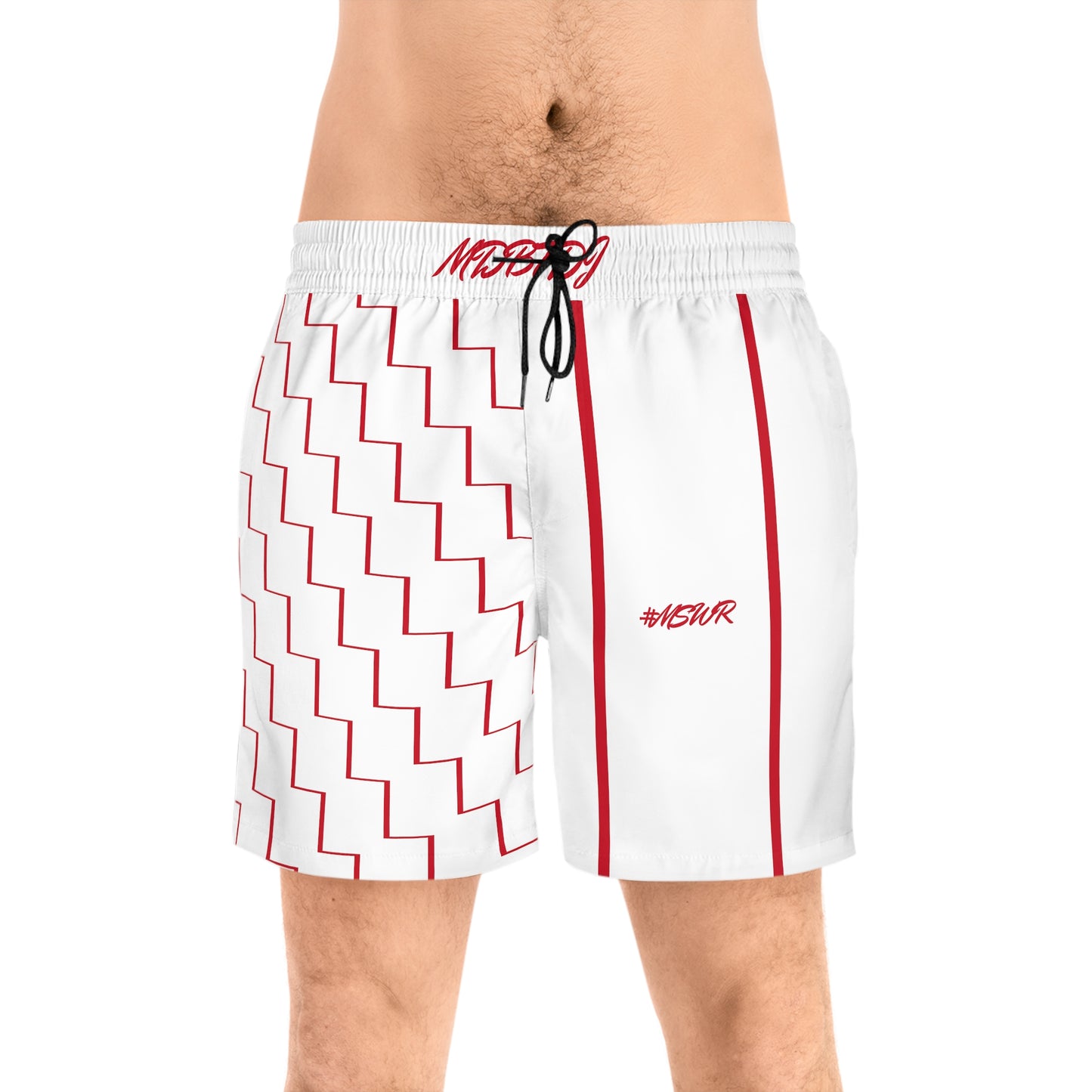 MDBTDJ#MSWR Men's Mid-Length Swim Shorts