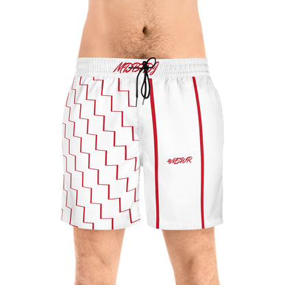 MDBTDJ#MSWR Men's Mid-Length Swim Shorts