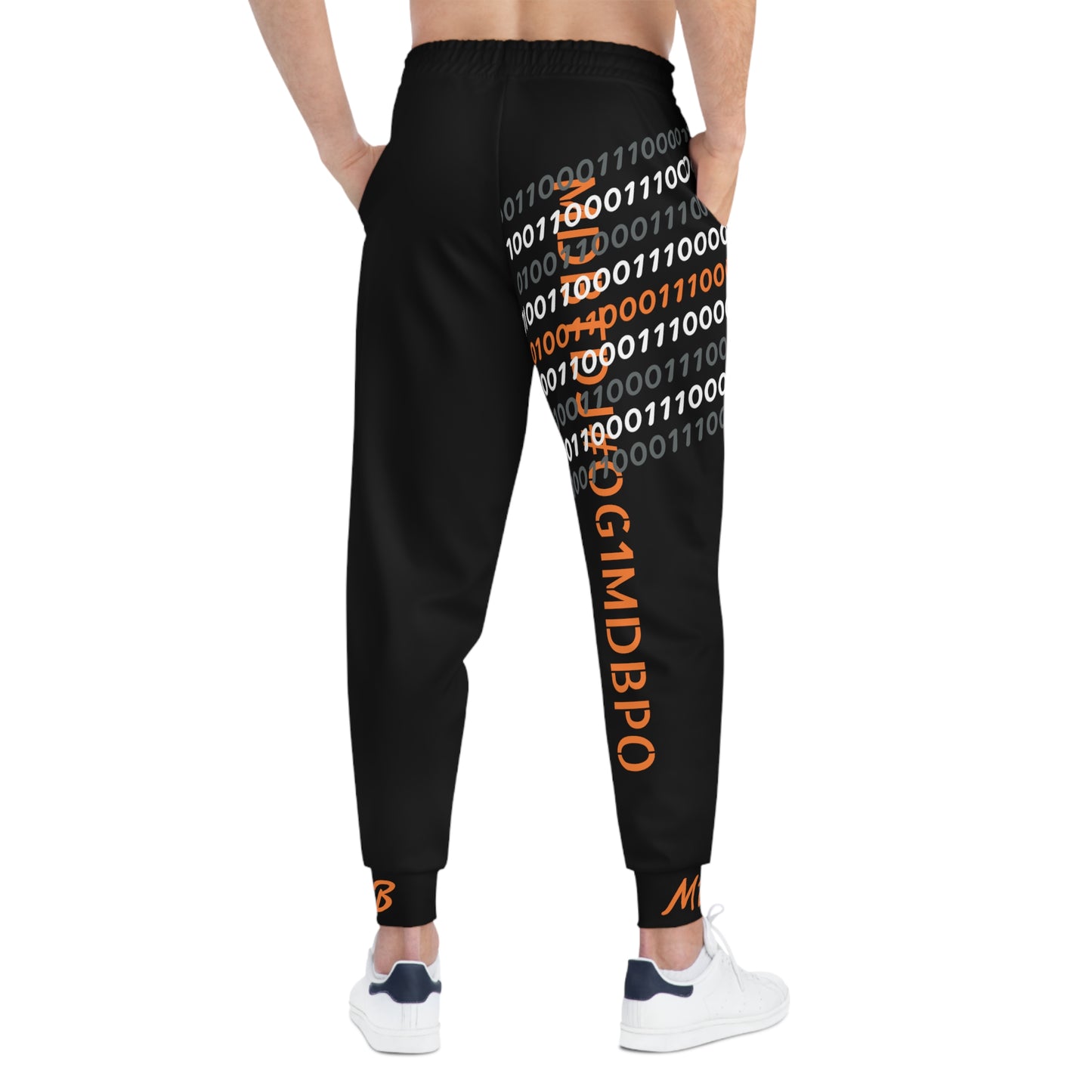 MDBTDJ#OG1MDBPO Athletic Joggers Tattooed DJ's Limited Edition TDJ Exclusive