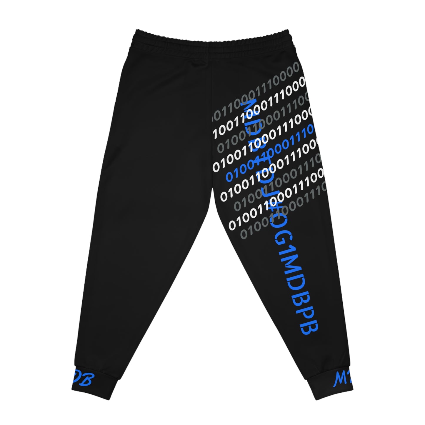 MDBTDJ#OG1MDBPB Athletic Joggers Tattooed DJ's Limited Edition TDJ Exclusive