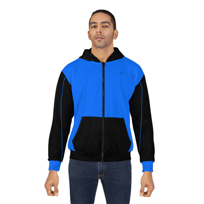 MDBTDJ#BBLUPSBB Unisex Zip Up Hoodie