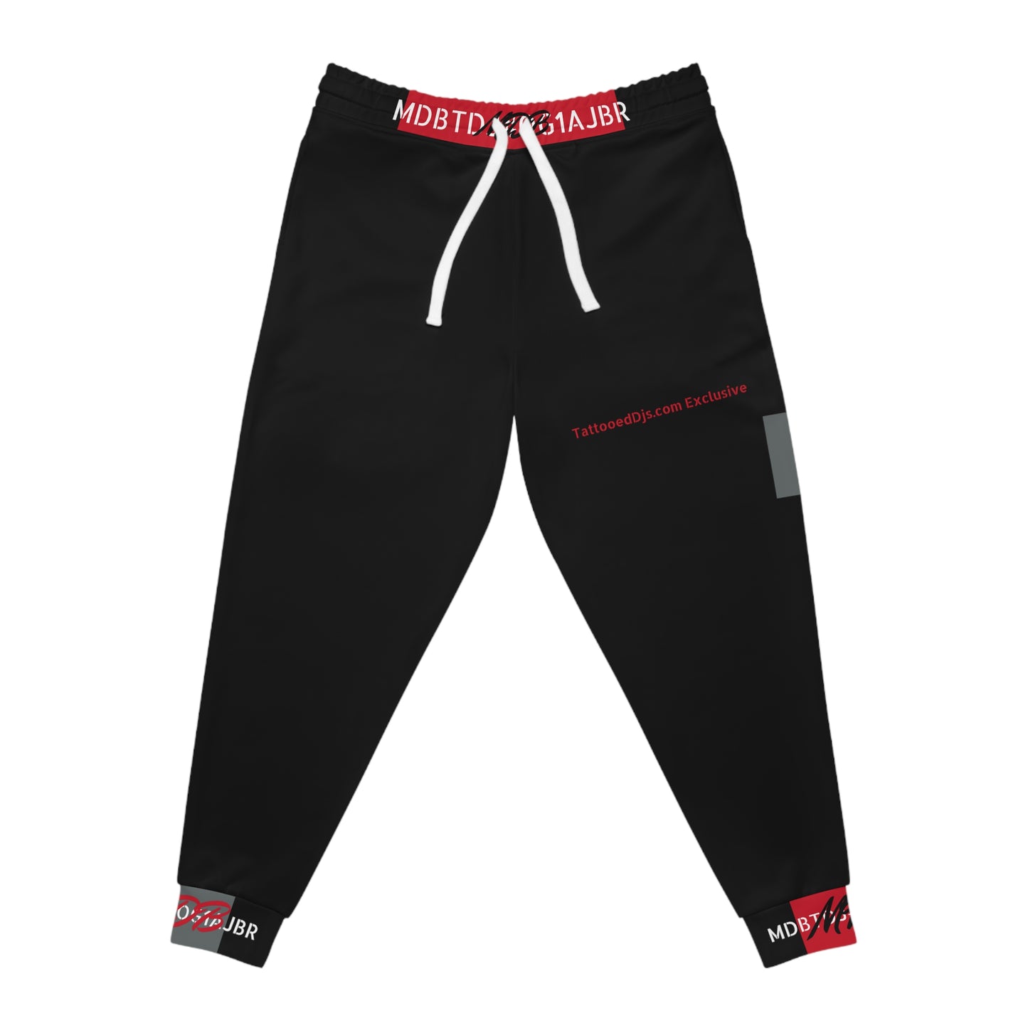 MDBTDJ#OG1AJBR Athletic Joggers Tattooed Dj's Exclusive