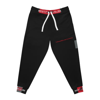 MDBTDJ#OG1AJBR Athletic Joggers Tattooed Dj's Exclusive