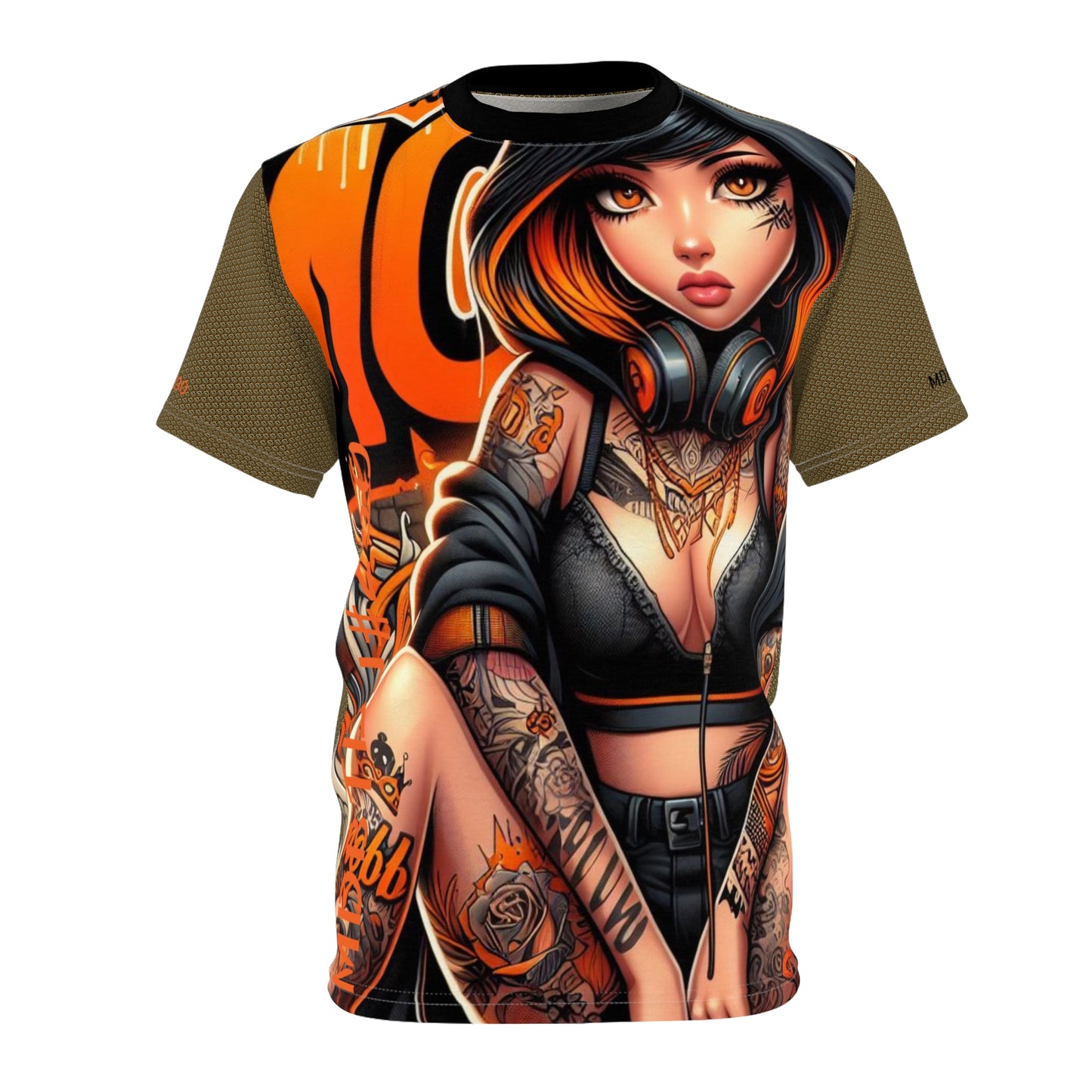 MDBTDJ#290 Premium Art Tee Shirt - Tattooed Dj's Limited Edition - Unisex