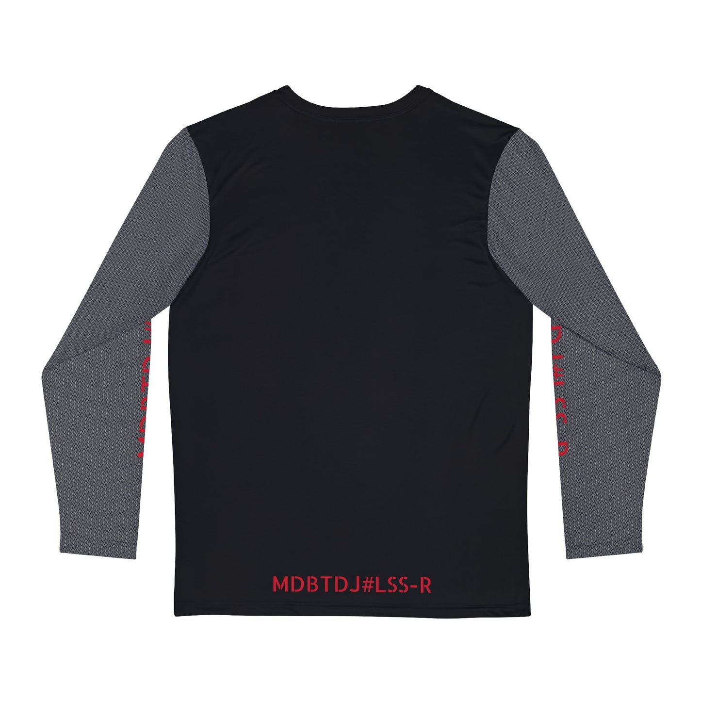 MDBTDJ#LSS-R Men's Long Sleeve Shirt Tattooed Dj's Limited Edition