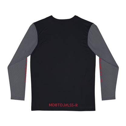 MDBTDJ#LSS-R Men's Long Sleeve Shirt Tattooed Dj's Limited Edition