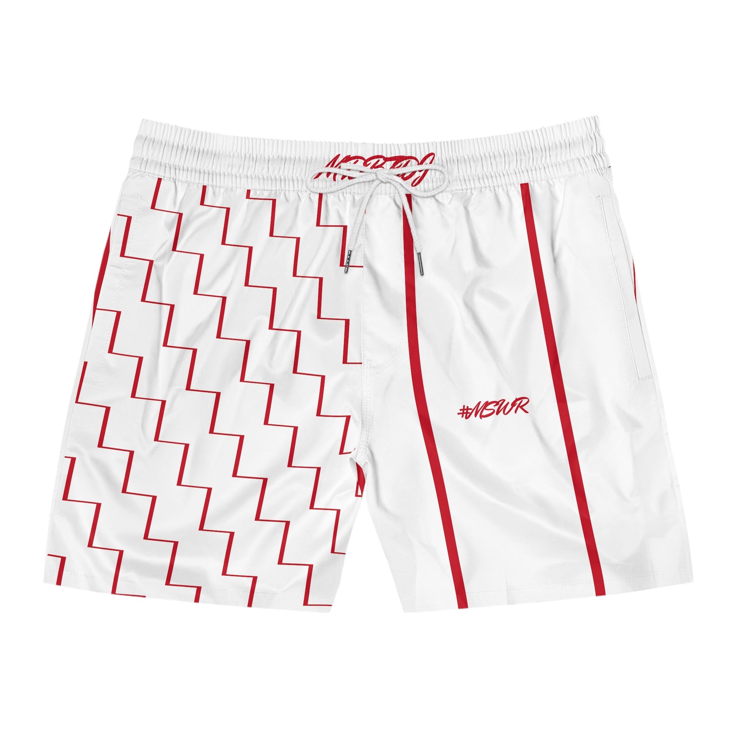 MDBTDJ#MSWR Men's Mid-Length Swim Shorts