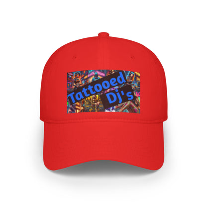 MDBTDJ#LPBC - Low Profile Baseball Cap Tattooed Dj's Limited Edition