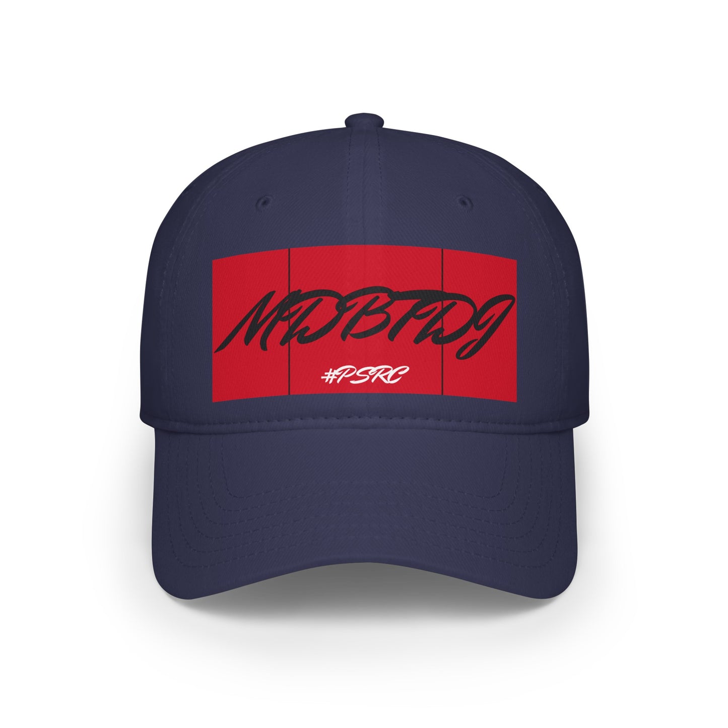 MDBTDJ#PSRC - Low Profile Baseball Cap