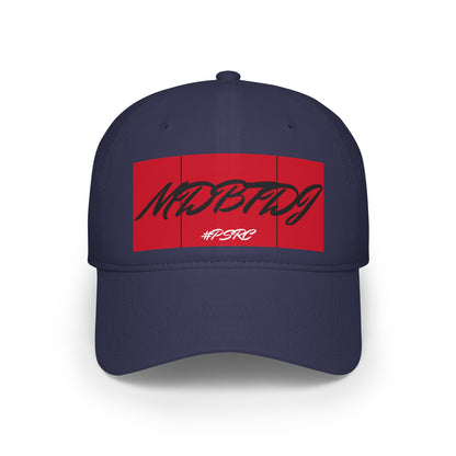 MDBTDJ#PSRC - Low Profile Baseball Cap