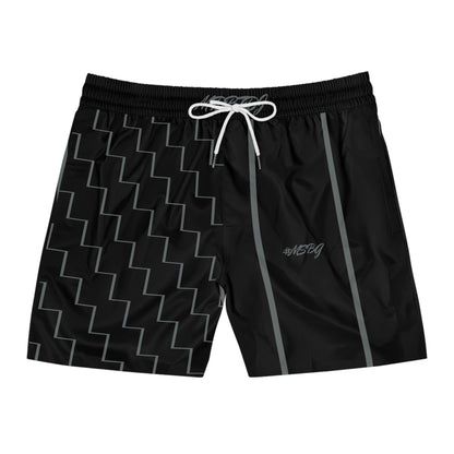 MDBTDJ#MSBG Men's Mid-Length Swim Shorts