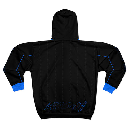 MDBTDJ#BBLUPSBB Unisex Zip Up Hoodie