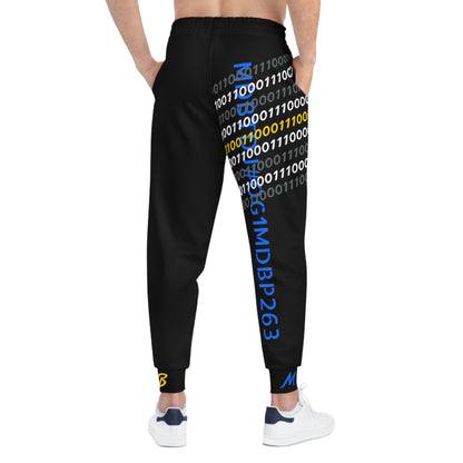 MDBTDJ#OG1MDBP263 Athletic Joggers Tattooed DJ's Limited Edition TDJ Exclusive