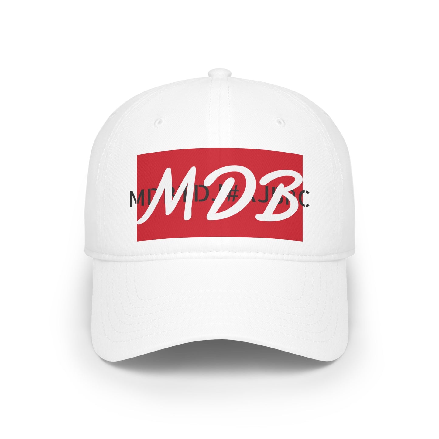 MDBTDJ #AJBRC - Low Profile Baseball Cap