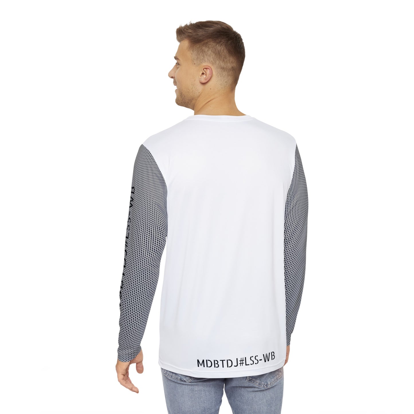 MDBTDJ#LSS-WB Men's Long Sleeve Shirt Tattooed Dj's Limited Edition