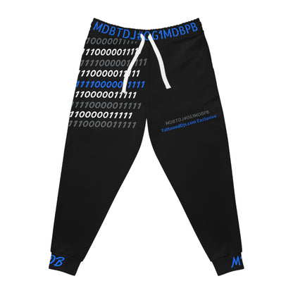 MDBTDJ#OG1MDBPB Athletic Joggers Tattooed DJ's Limited Edition TDJ Exclusive