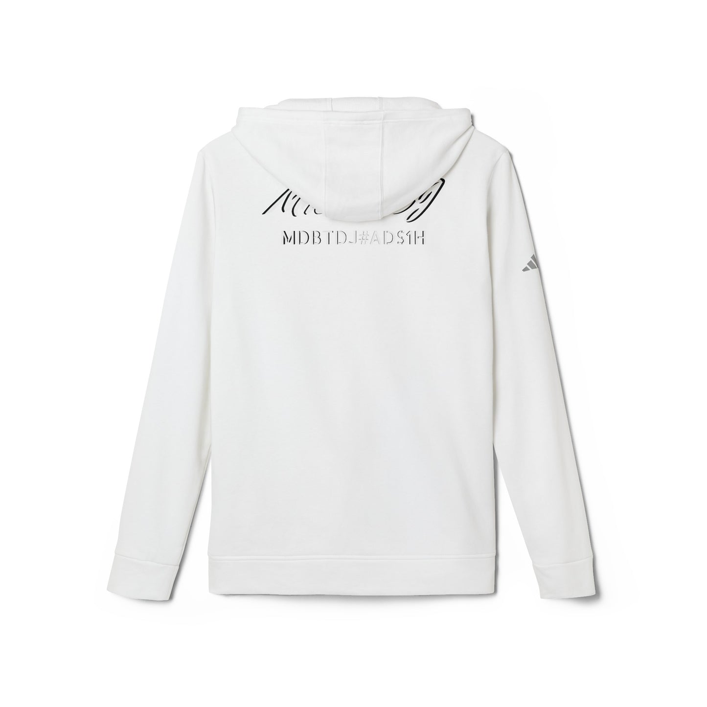 MDBTDJ#ADS1H adidas® Unisex Custom Regular Fit Hoodie