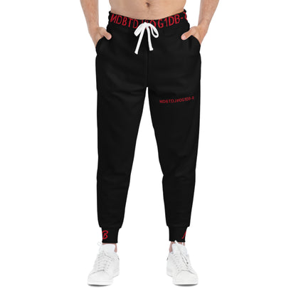 MDBTDJ#OG1DB-R Athletic Joggers Tattooed DJ's Limited Edition