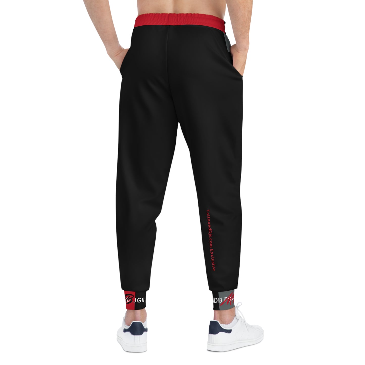 MDBTDJ#OG1AJGR Athletic Joggers Tattooed Dj's Exclusive