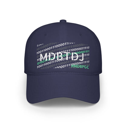 MDBTDJ #MDBPGC - Low Profile Baseball Cap