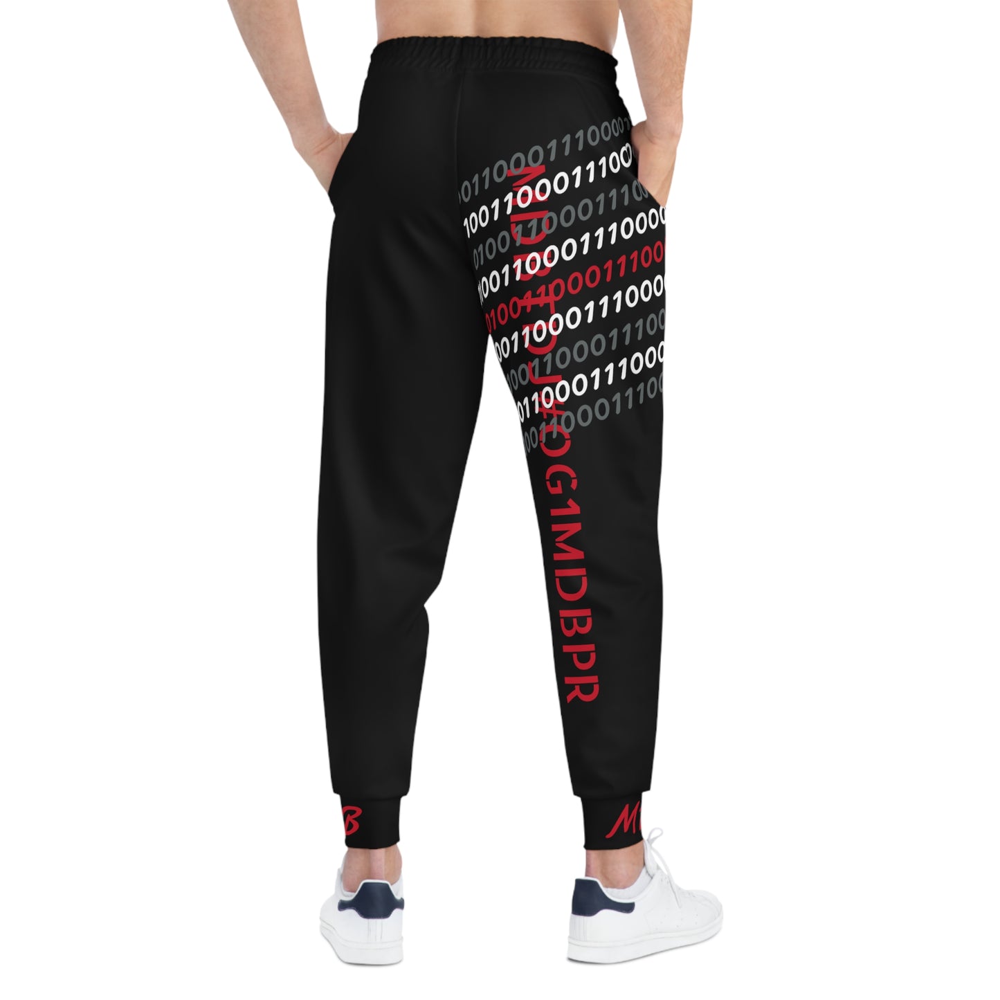 MDBTDJ#OG1MDBPR Athletic Joggers Tattooed DJ's Limited Edition TDJ Exclusive