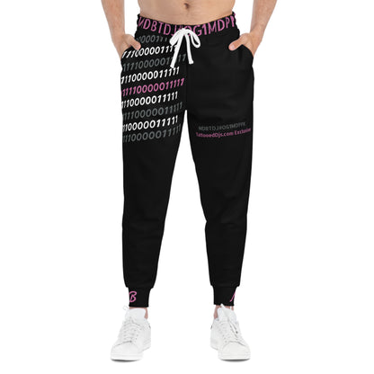 MDBTDJ#OG1MDBPPK Athletic Joggers Tattooed DJ's Limited Edition TDJ Exclusive