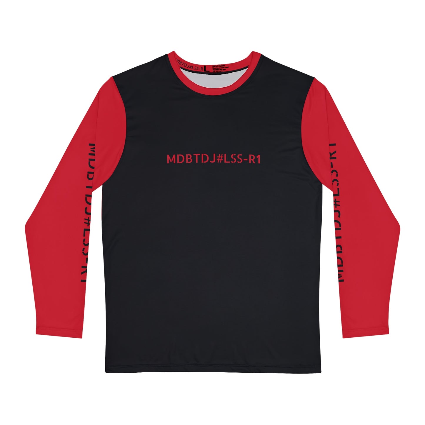 MDBTDJ#LSS-R1 Men's Long Sleeve Shirt Tattooed Dj's Limited Edition