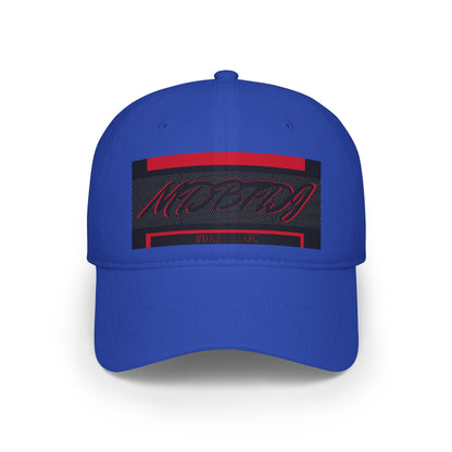 MDBTDJ #BRBSBLUC - Low Profile Baseball Cap