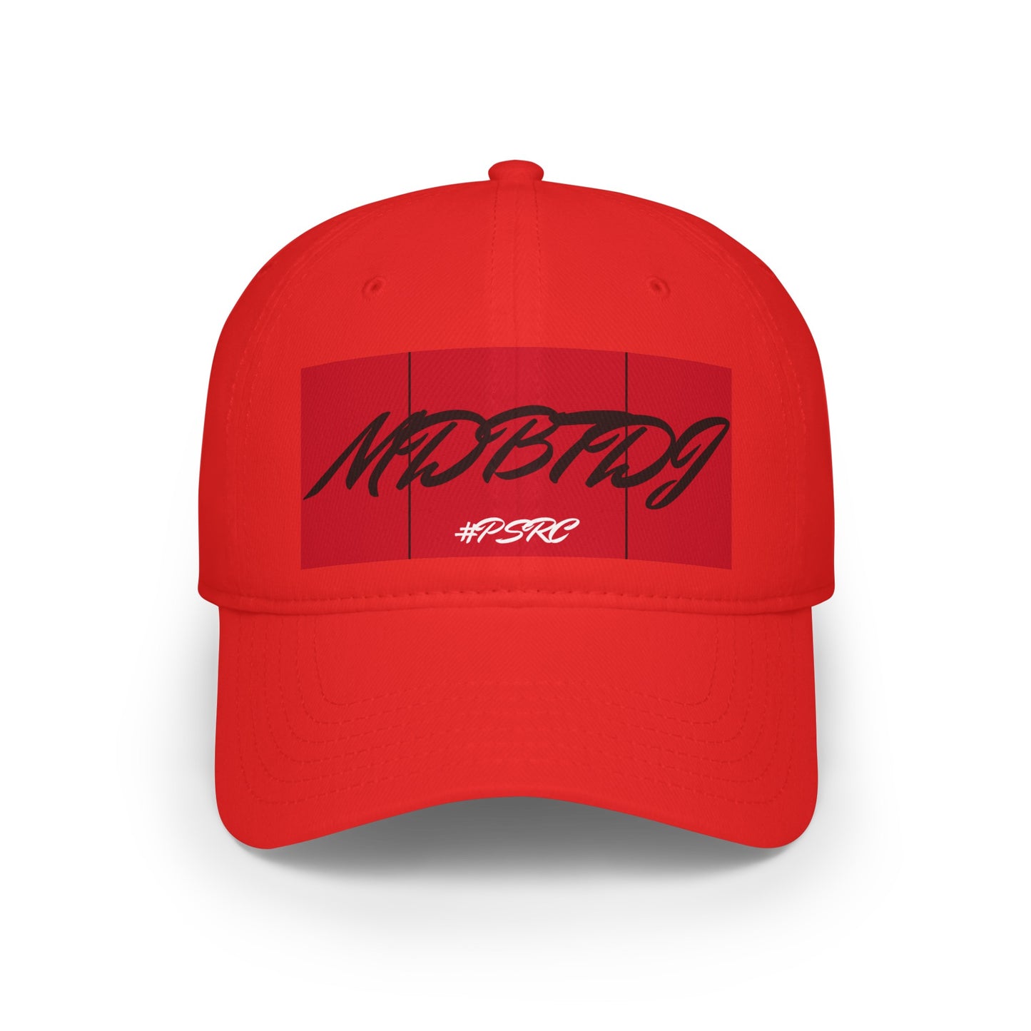 MDBTDJ#PSRC - Low Profile Baseball Cap