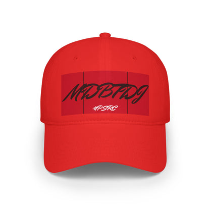 MDBTDJ#PSRC - Low Profile Baseball Cap