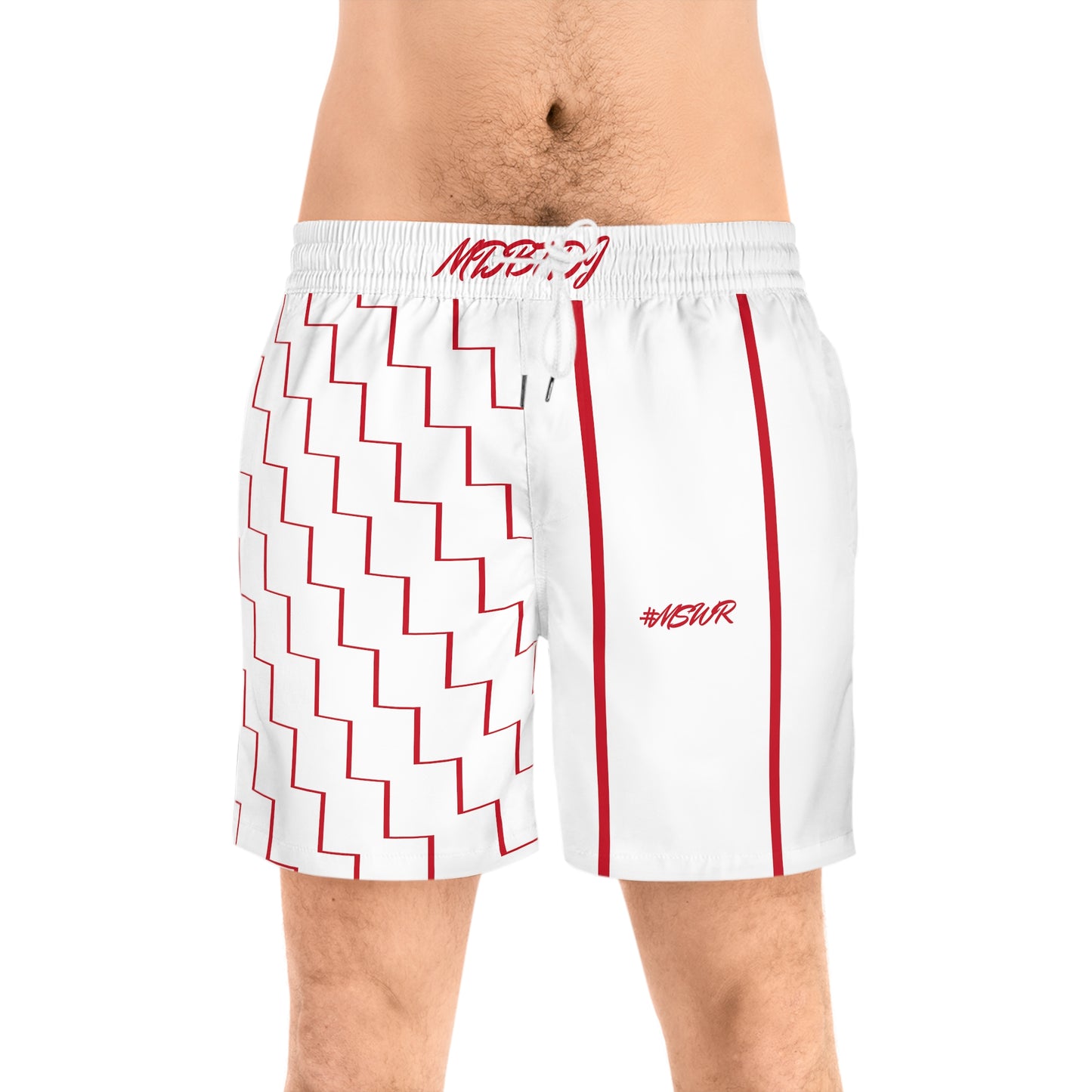 MDBTDJ#MSWR Men's Mid-Length Swim Shorts