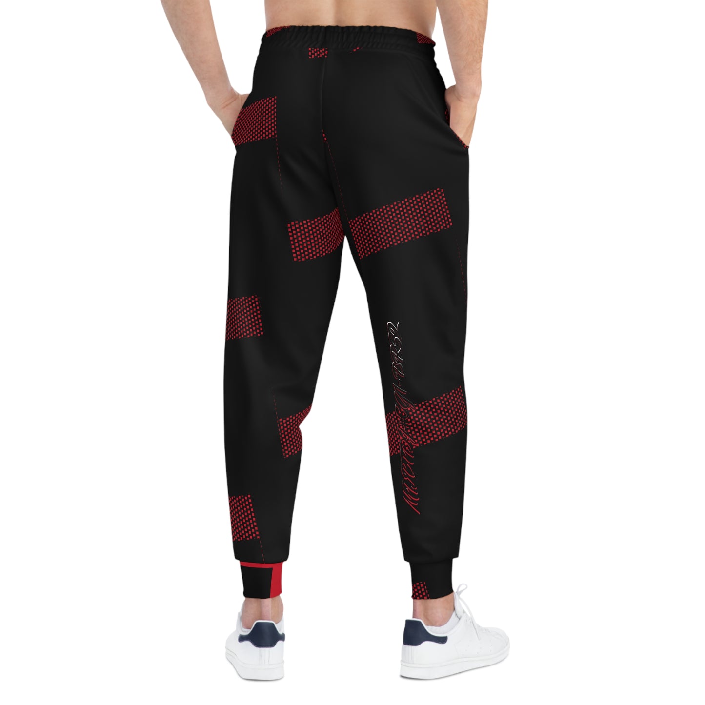 MDBTDJ#OG1BRSQ Athletic Joggers Tattooed DJ's Limited Edition