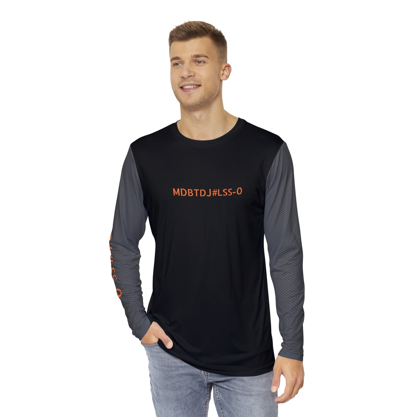 MDBTDJ#LSS-O Men's Long Sleeve Shirt Tattooed Dj's Limited Edition