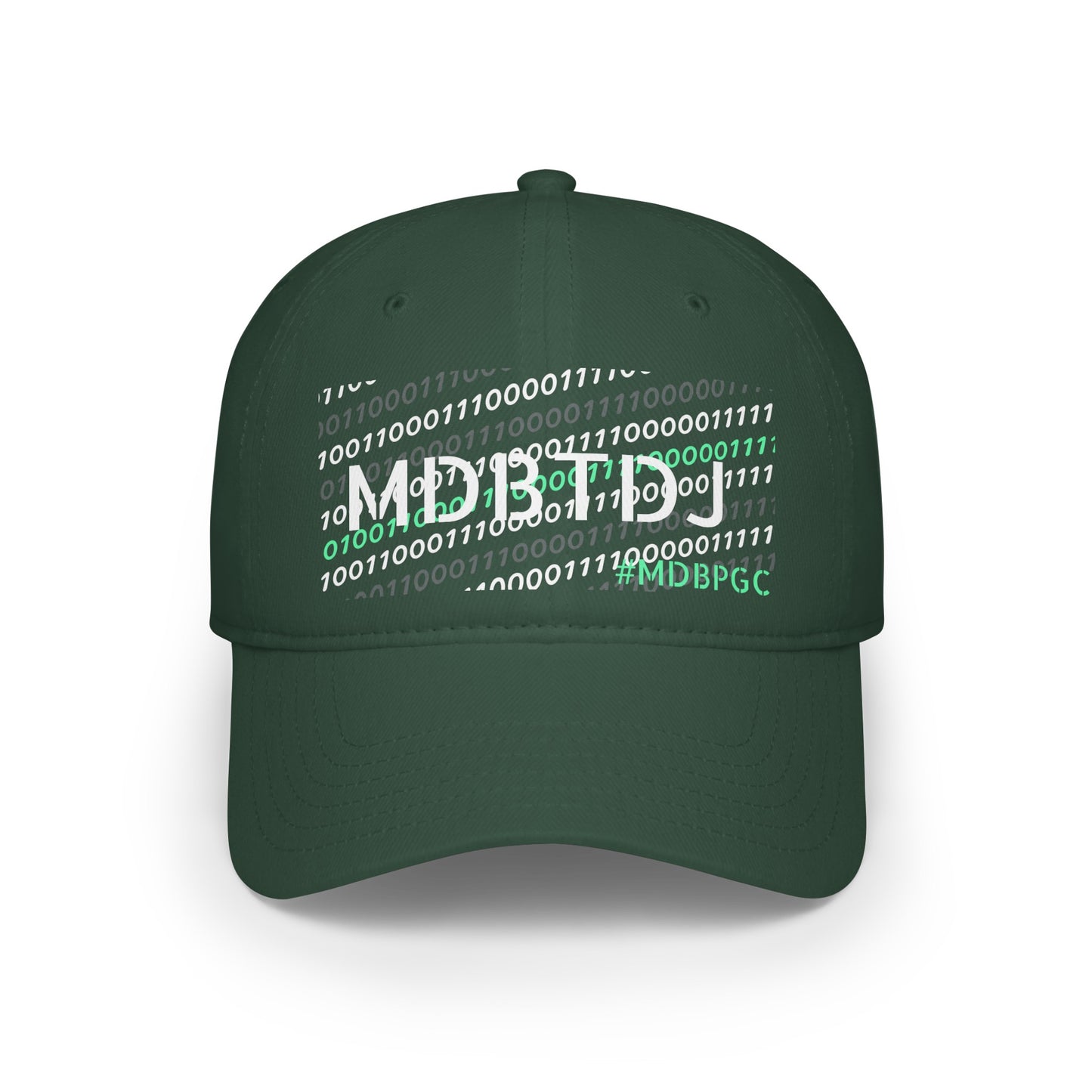 MDBTDJ #MDBPGC - Low Profile Baseball Cap