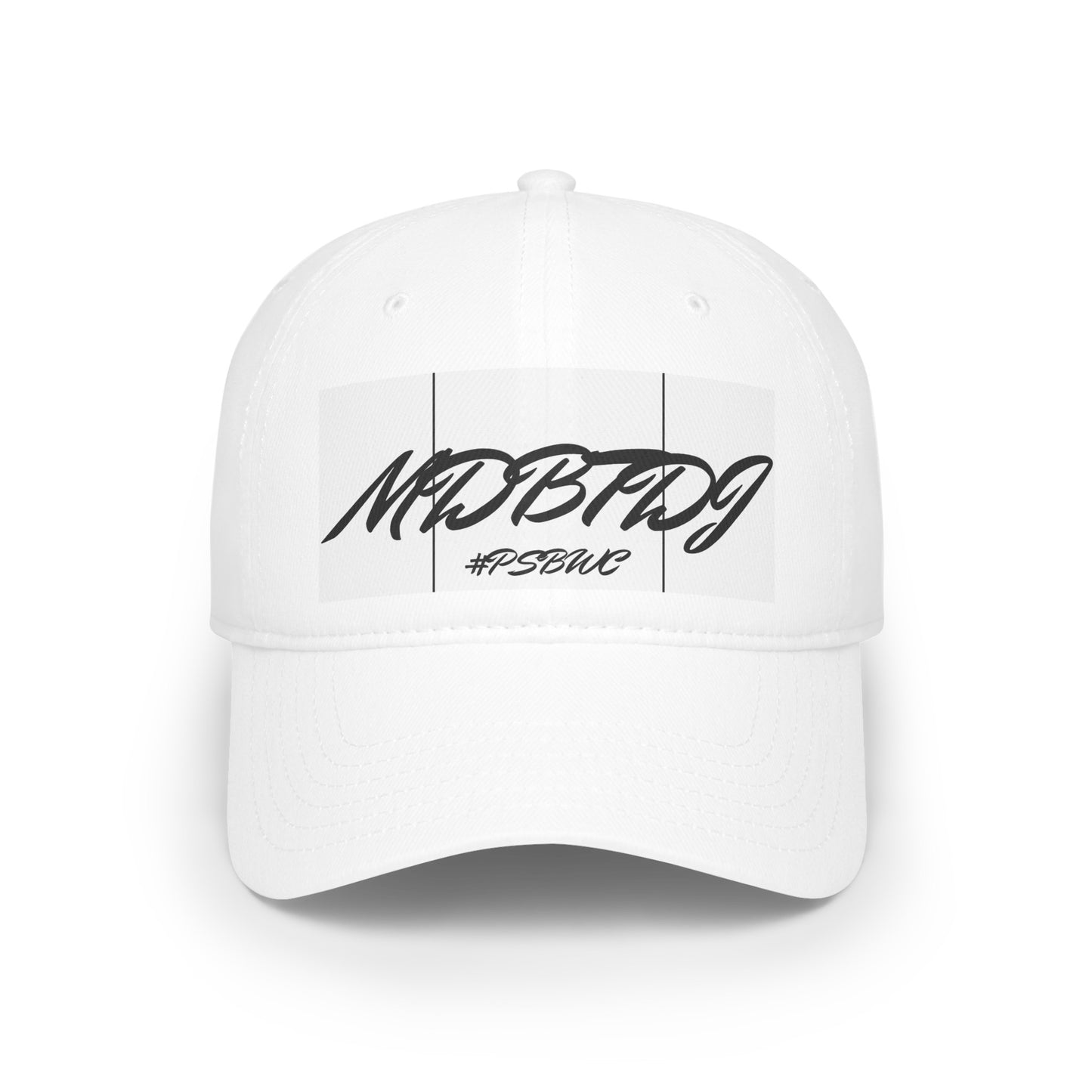 MDBTDJ#PSBWC - Low Profile Baseball Cap