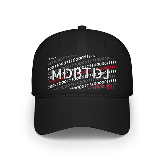 MDBTDJ#MDBPRC - Low Profile Baseball Cap Tattooed Dj's Limited Edition