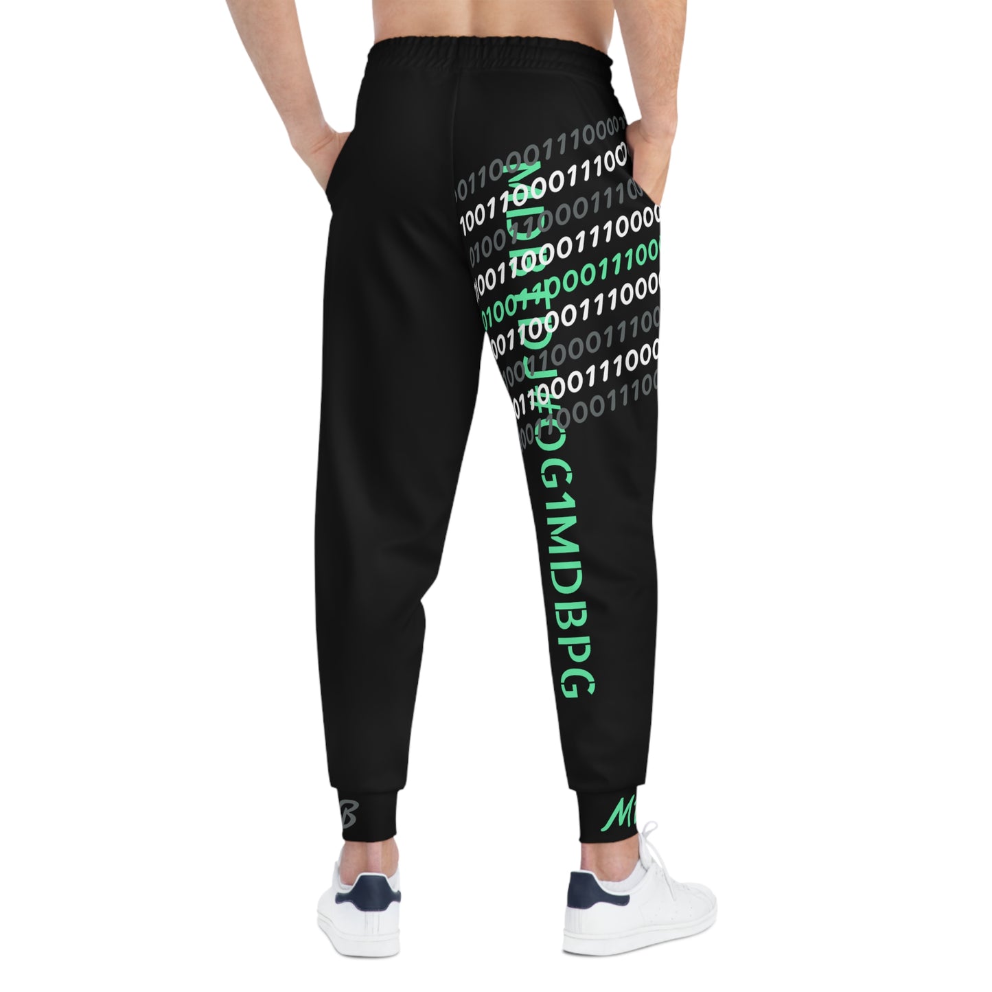 MDBTDJ#OG1MDBPG Athletic Joggers Tattooed DJ's Limited Edition TDJ Exclusive