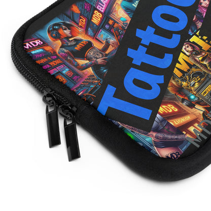 MDBTDJ Tattooed Dj's Limited Edition Laptop / Tablet Bag for 7 to 17 inch