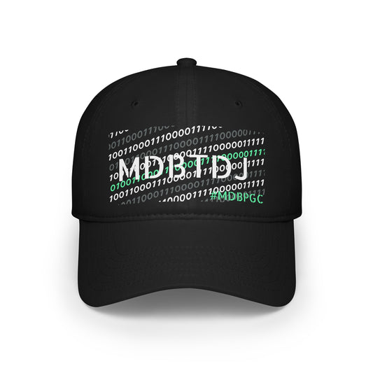 MDBTDJ#MDBPGC - Low Profile Baseball Cap Tattooed Dj's Limited Edition
