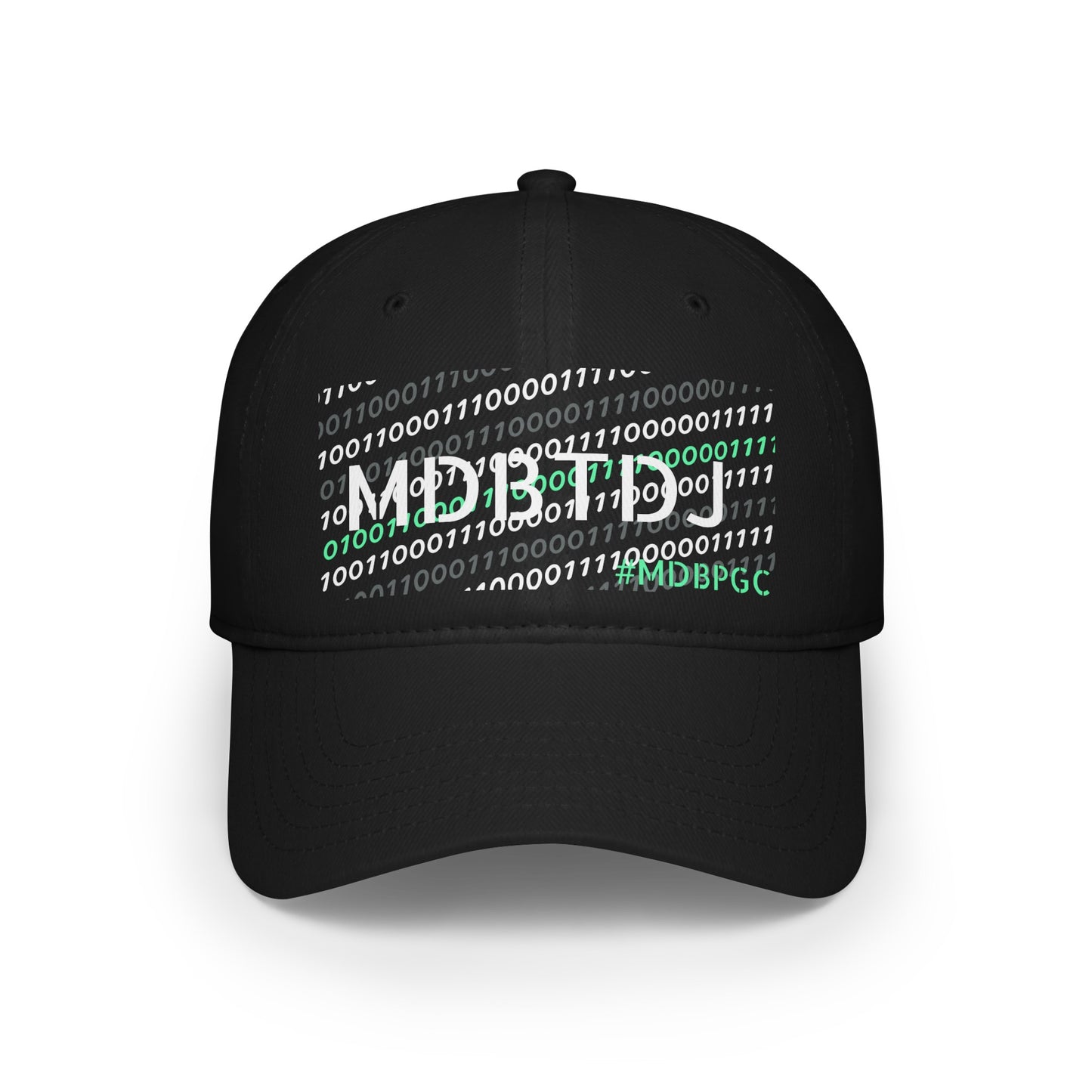 MDBTDJ #MDBPGC - Low Profile Baseball Cap