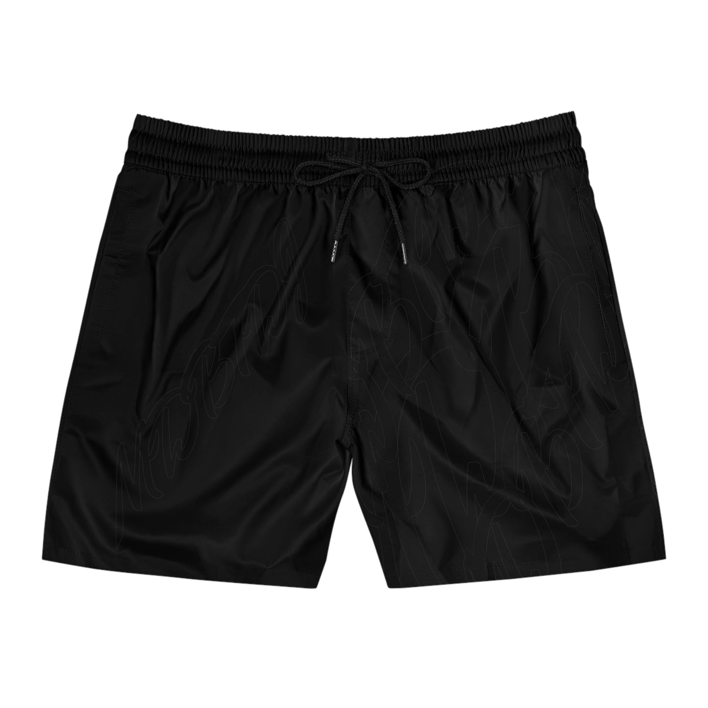 MDBTDJ#MLSBWHOLO Men's Mid-Length Swim Shorts