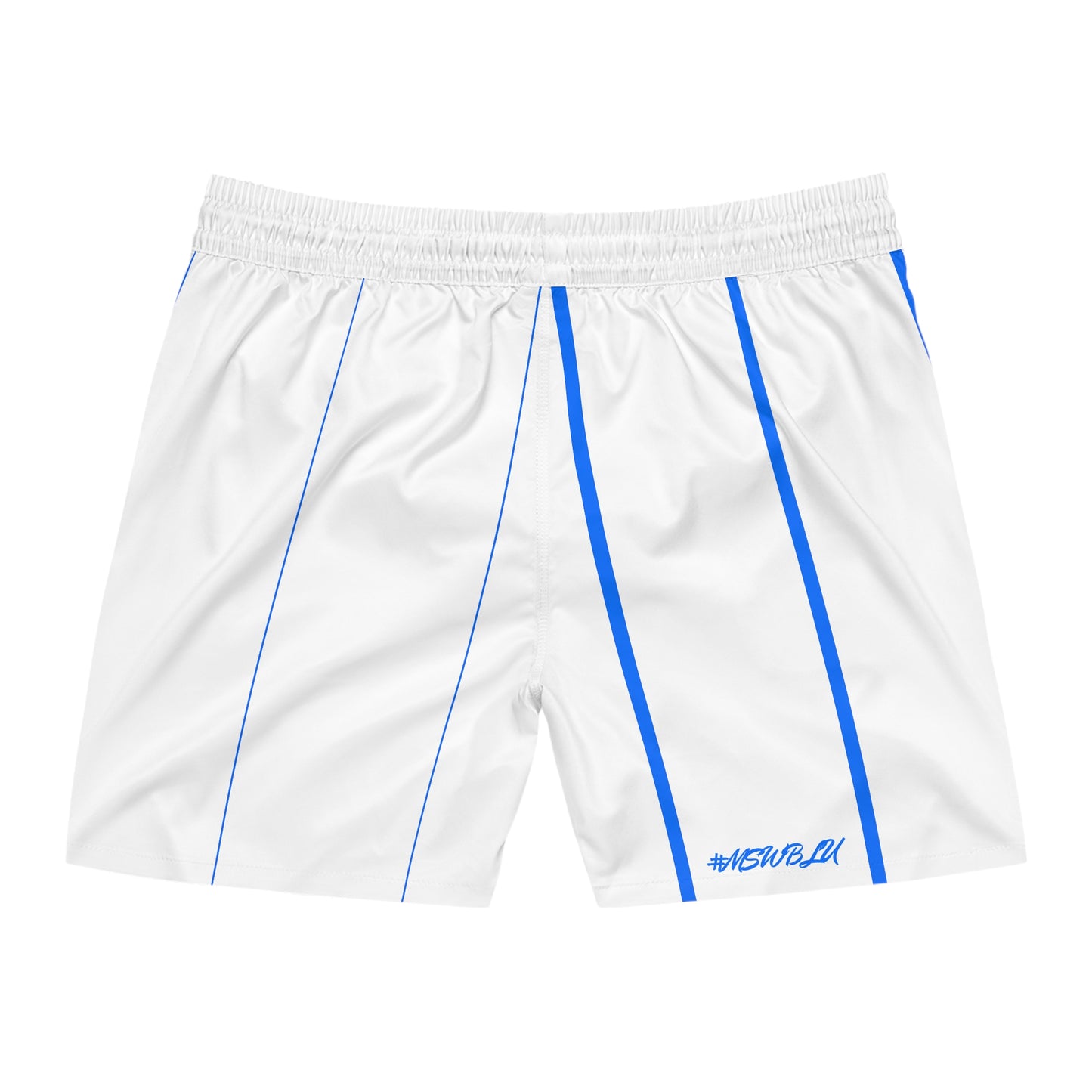 MDBTDJ#MSWBLU Men's Mid-Length Swim Shorts