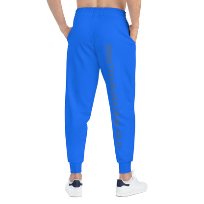 MDBTDJ#ICNAJBW-BLU Athletic Joggers Tattooed DJ's Limited Edition