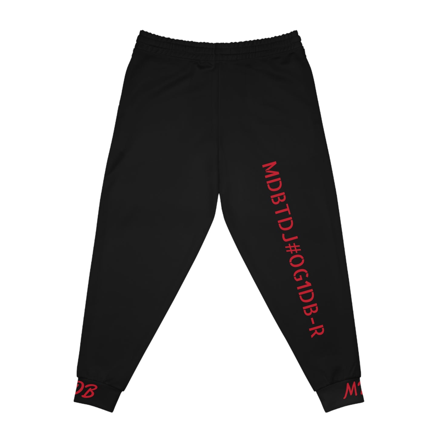 MDBTDJ#OG1DB-R Athletic Joggers Tattooed DJ's Limited Edition