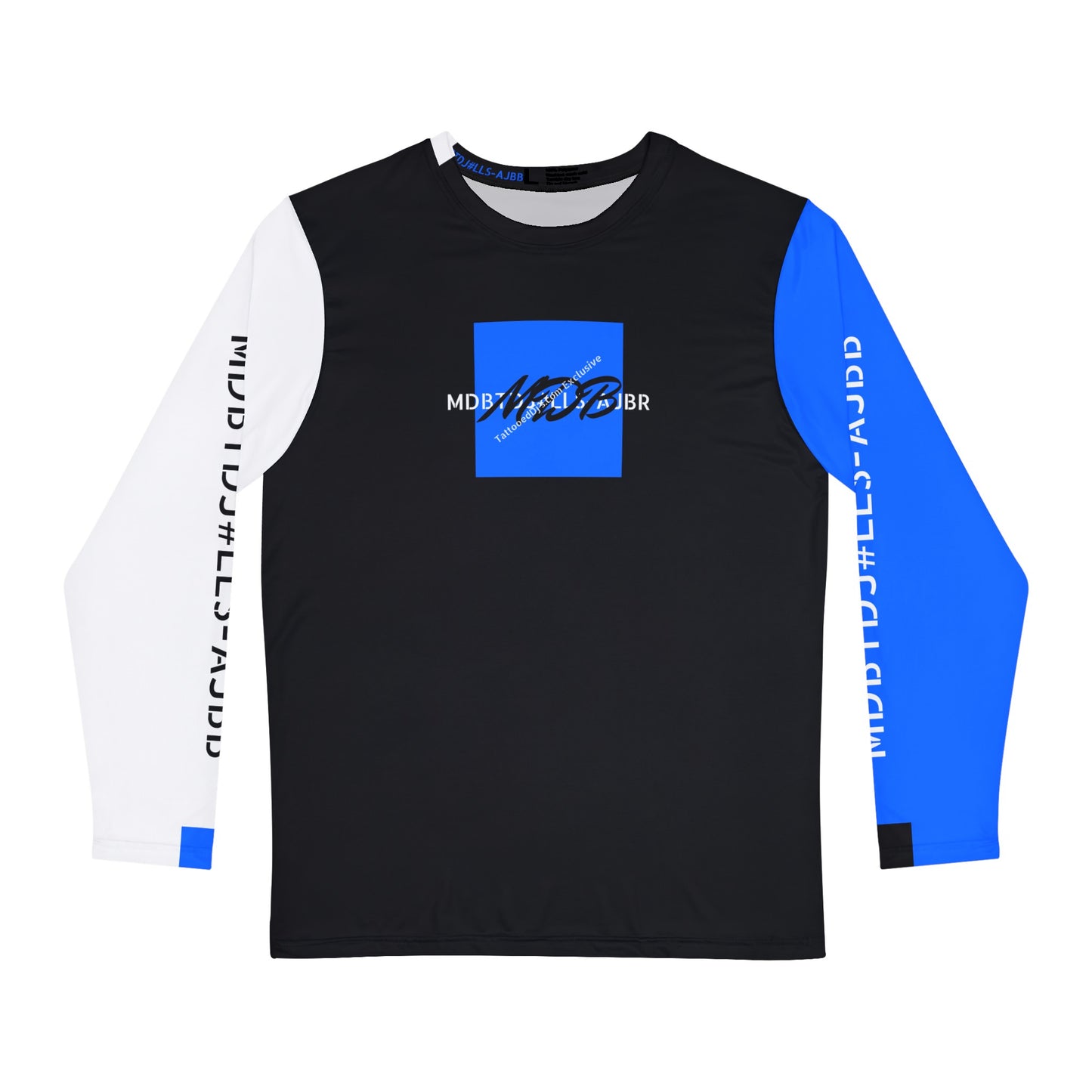 MDBTDJ#LLS-AJBB Men's Long Sleeve Shirt Exclusive