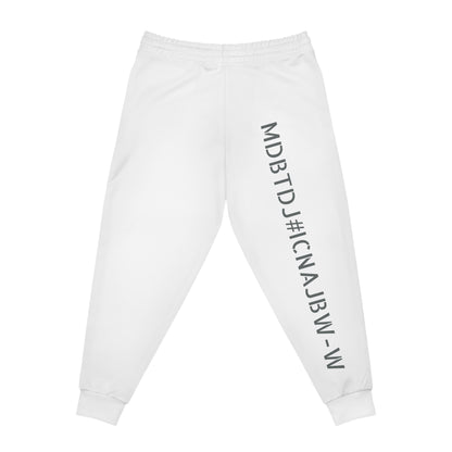 MDBTDJ#ICNAJBW-W Athletic Joggers Tattooed DJ's Limited Edition