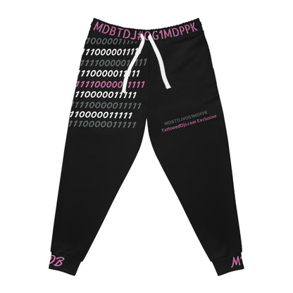 MDBTDJ#OG1MDBPPK Athletic Joggers Tattooed DJ's Limited Edition TDJ Exclusive