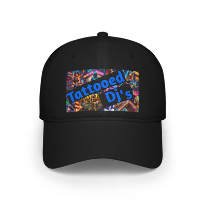 MDBTDJ#LPBC - Low Profile Baseball Cap Tattooed Dj's Limited Edition